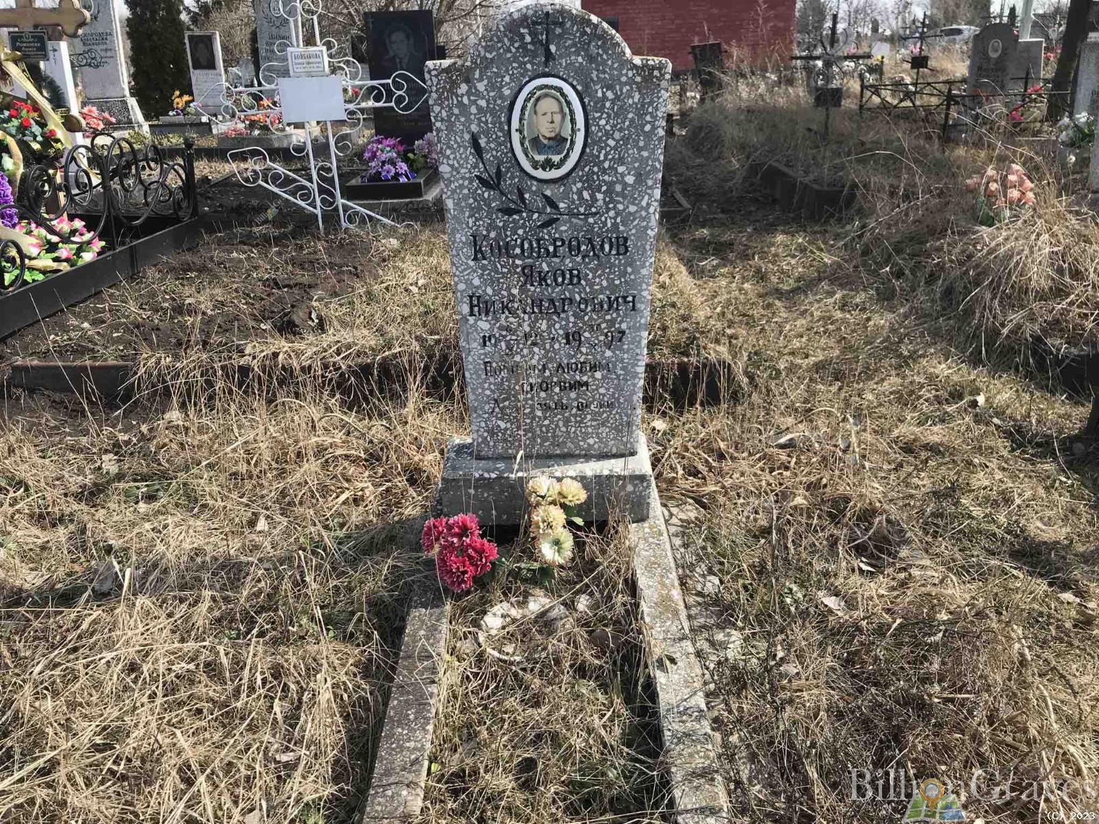Кособродов Яков Никандрович
