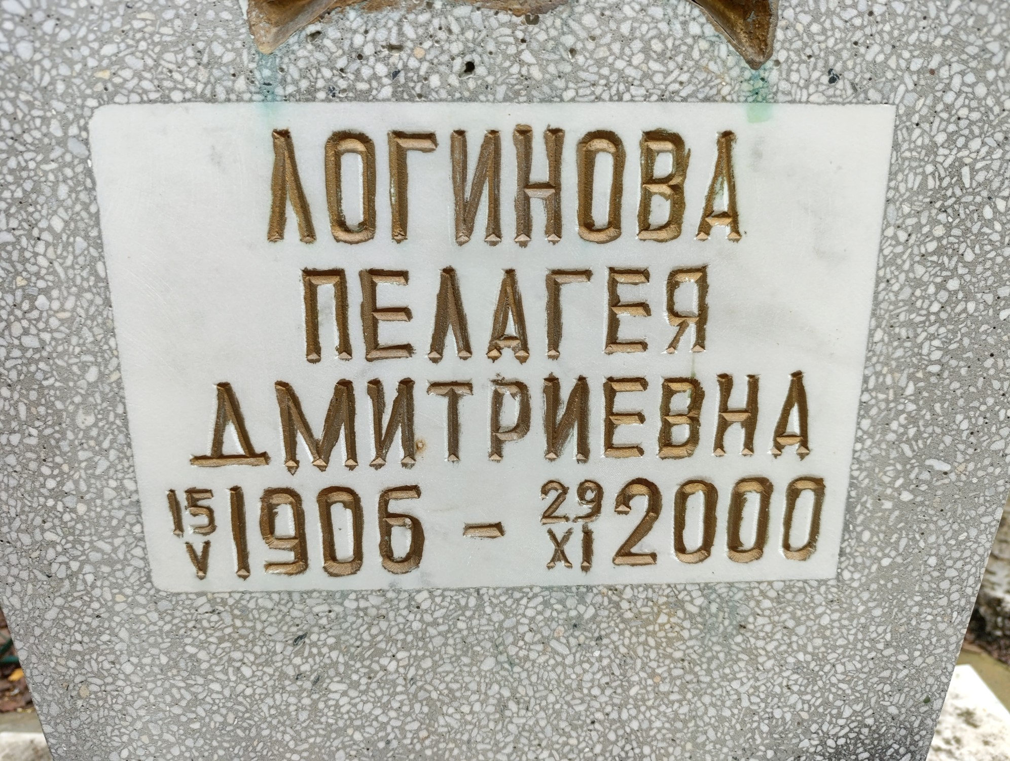 Логинова Пелагея Дмитриевна