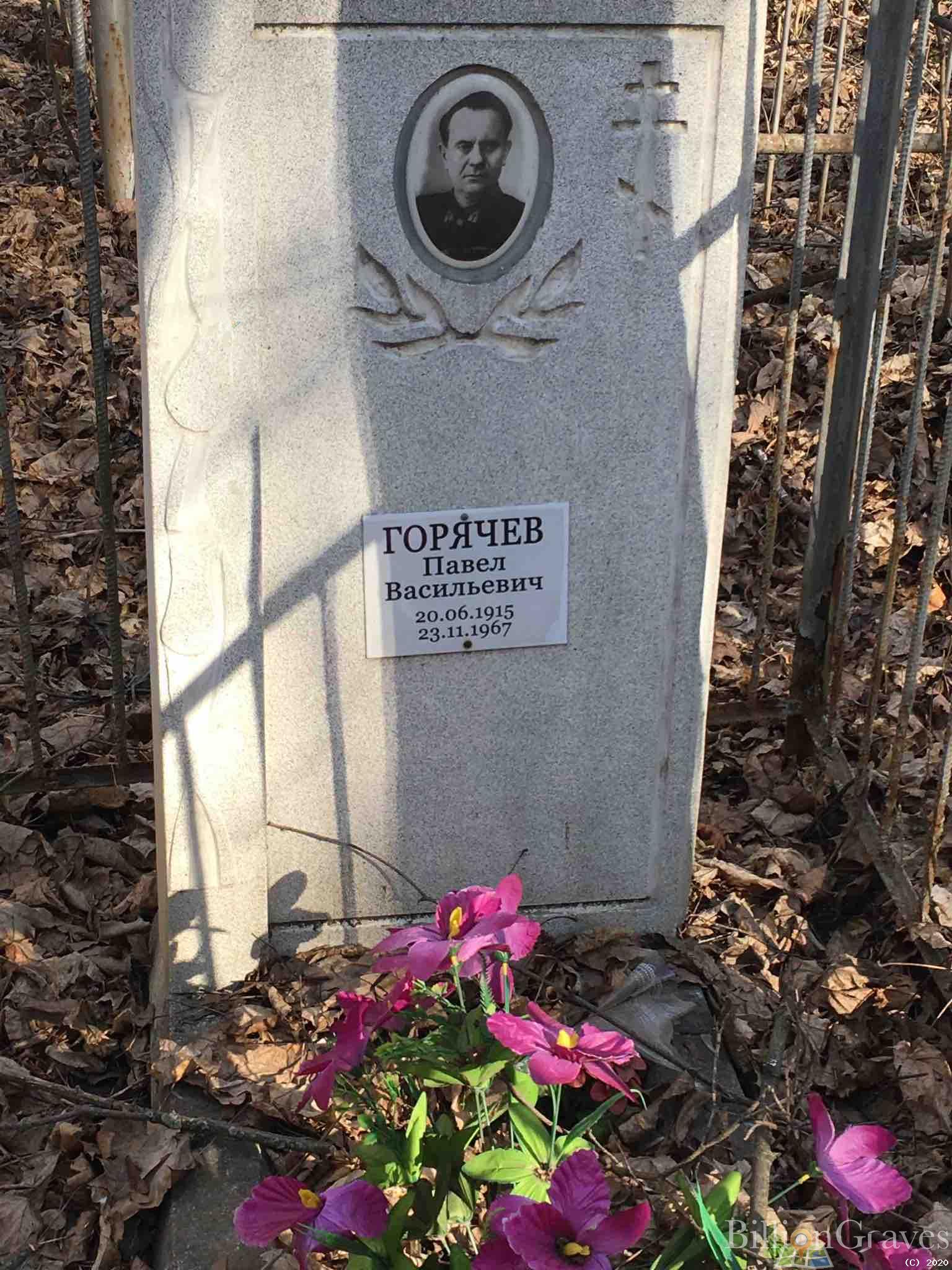 Горячев Павел Васильевич
