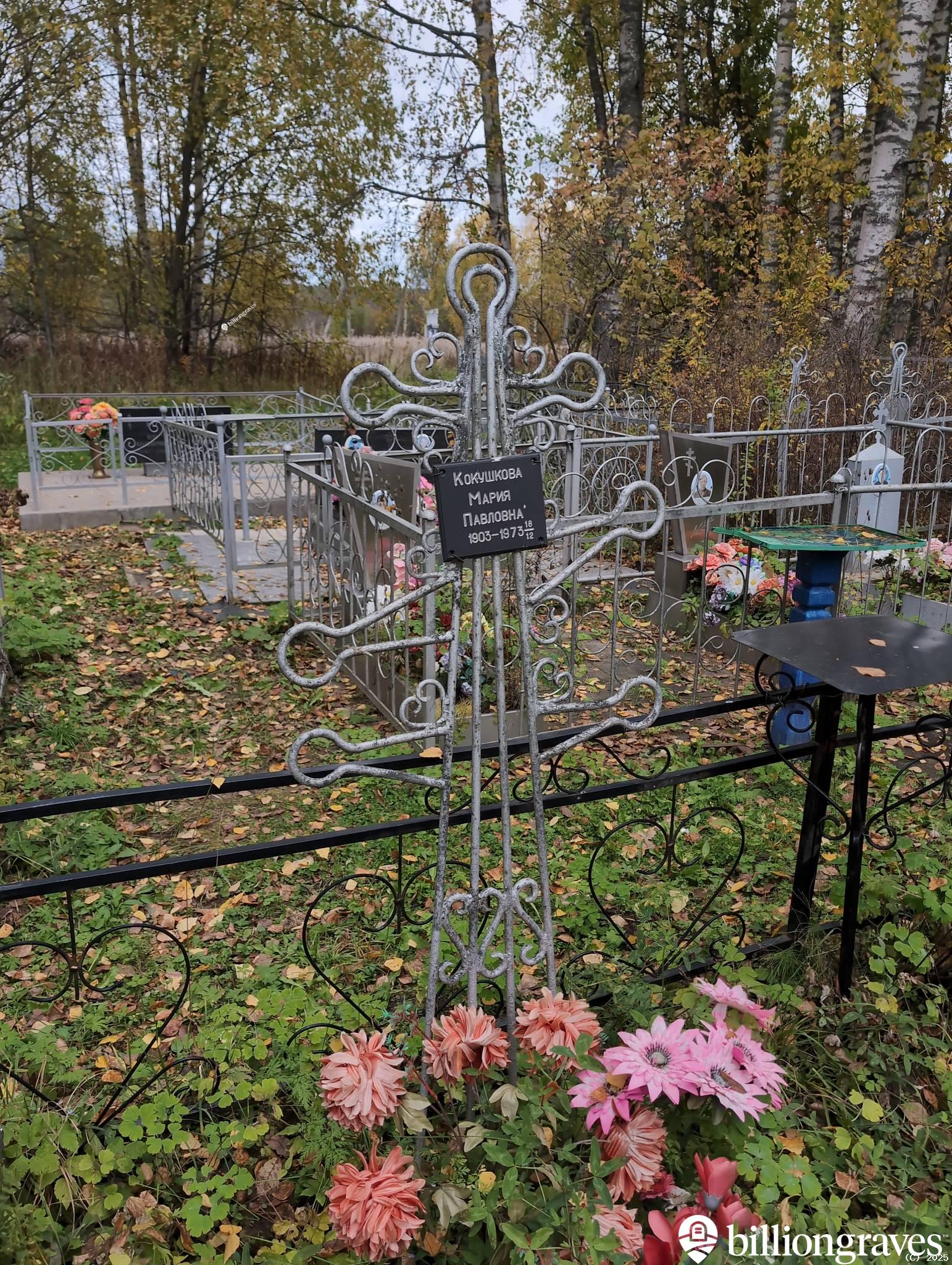 Кокушкова Мария Павловна