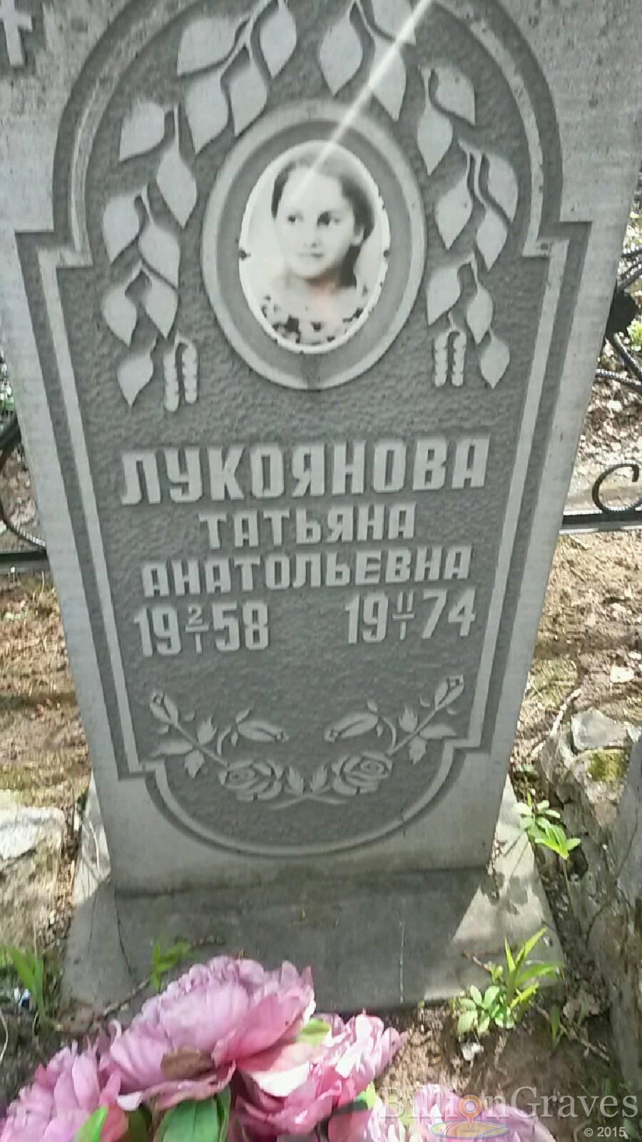 Лукоянова Татьяна анатольевна
