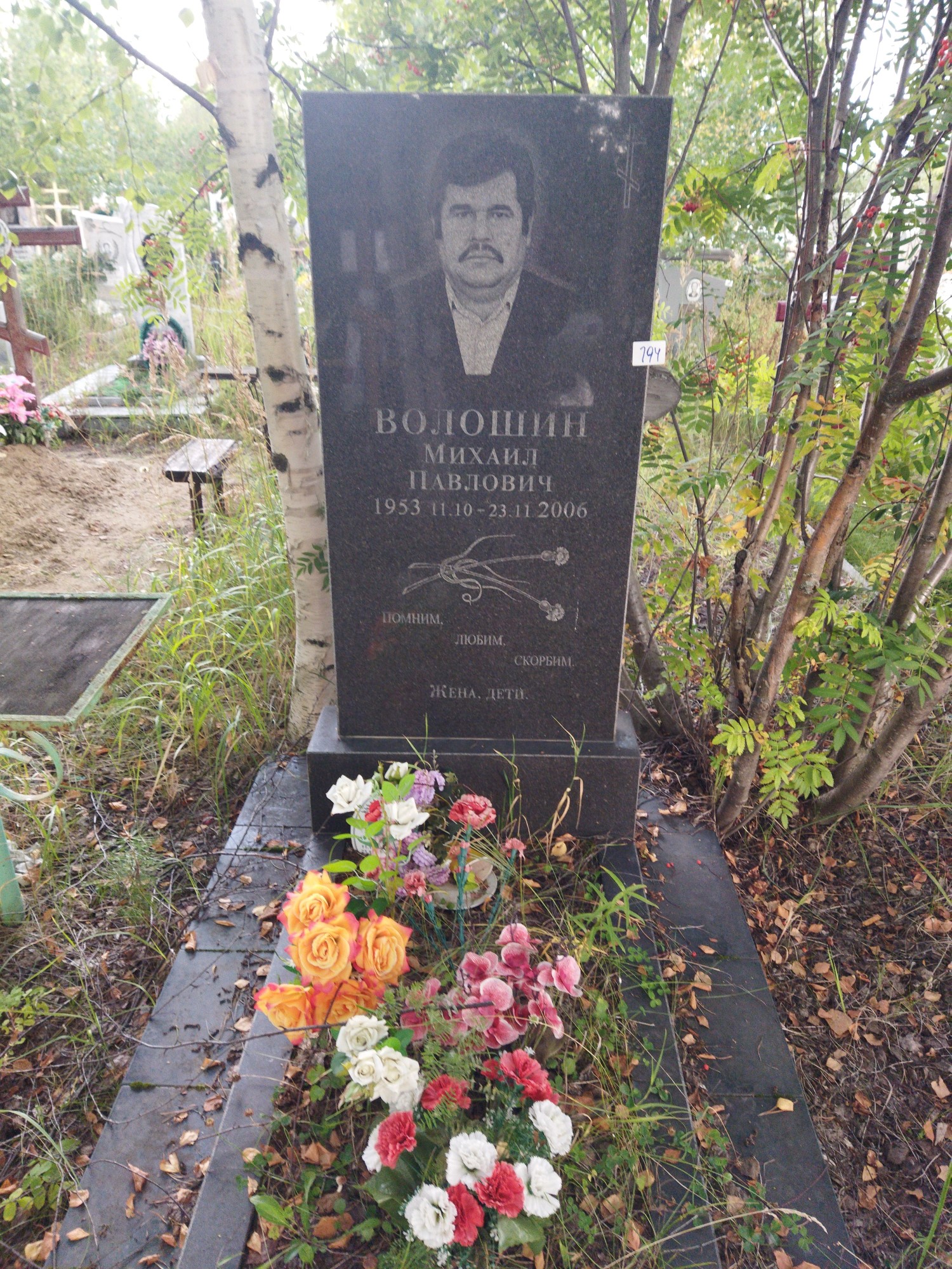 Волошин Михаил Павлович