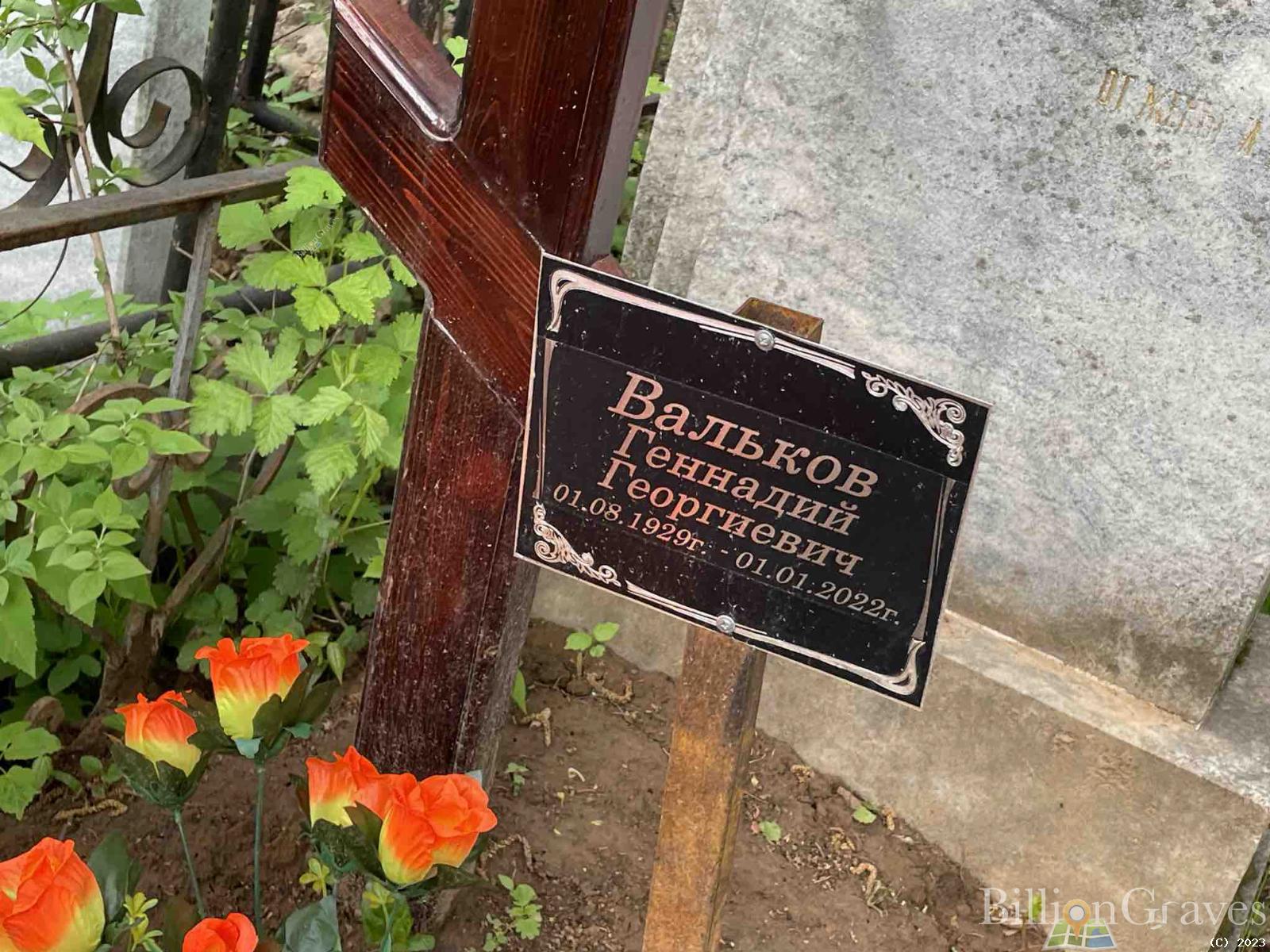 Вальков Геннадий Георгиевич