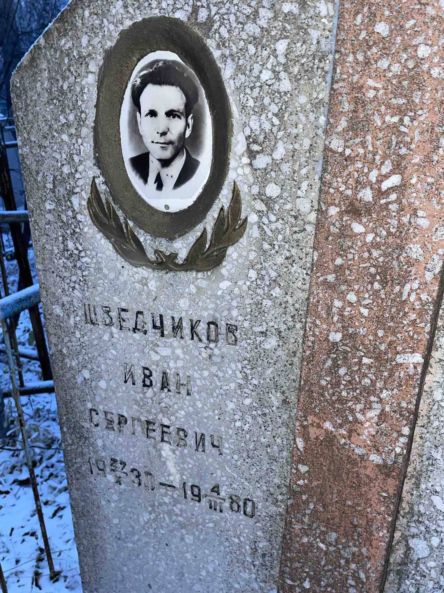 Шведчиков Иван Сергеевич