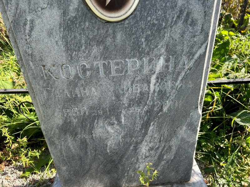 Костерина