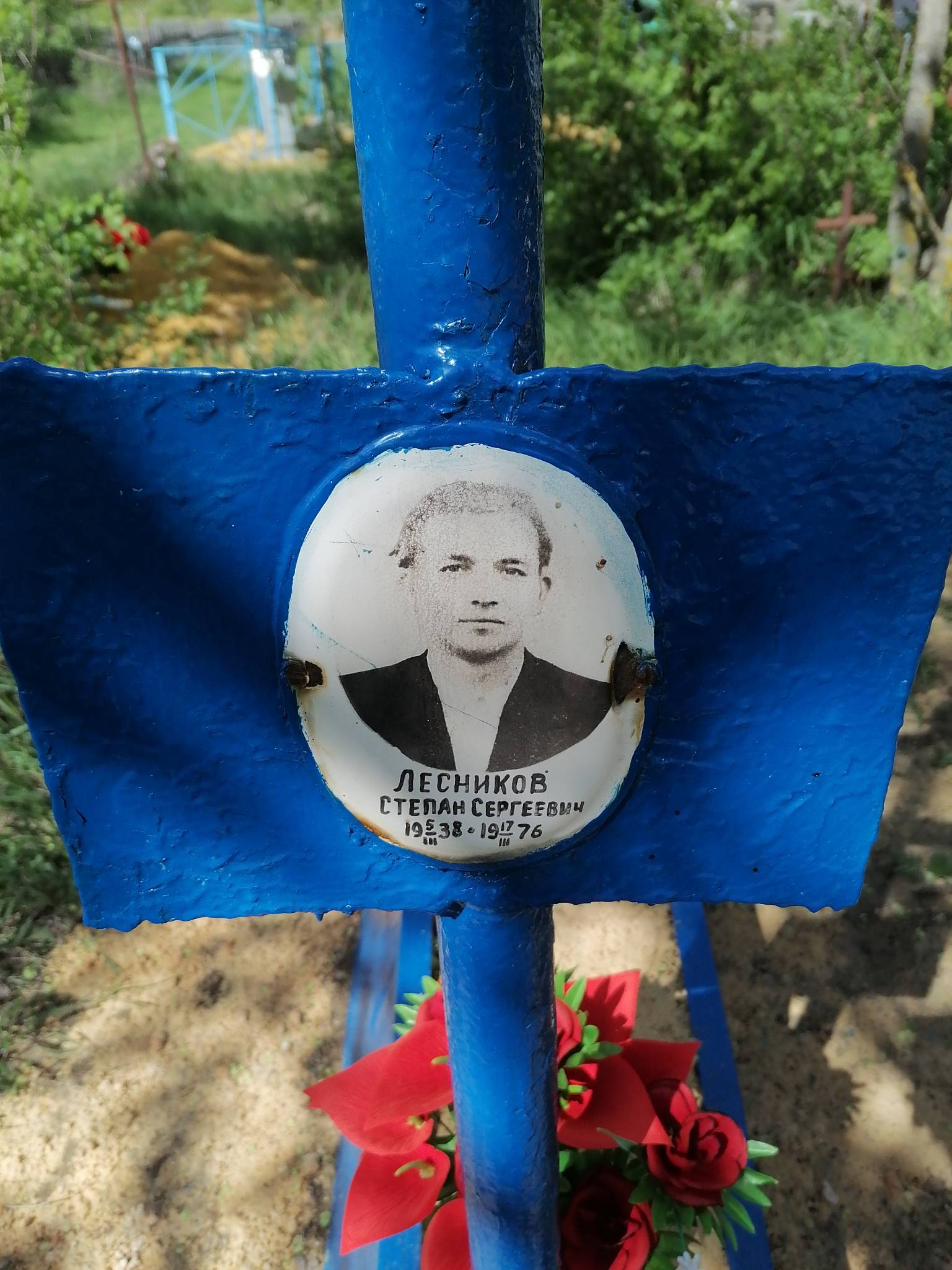 Лесников Степан Сергеевич