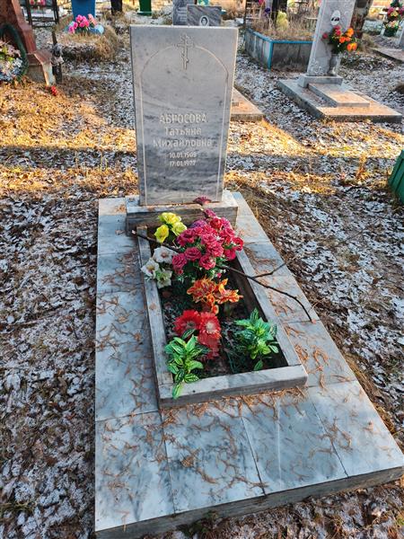 Абросова Татьяна Михайловна