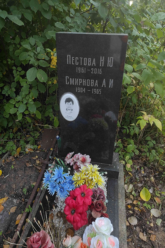 Пестова Наталья Юрьевна