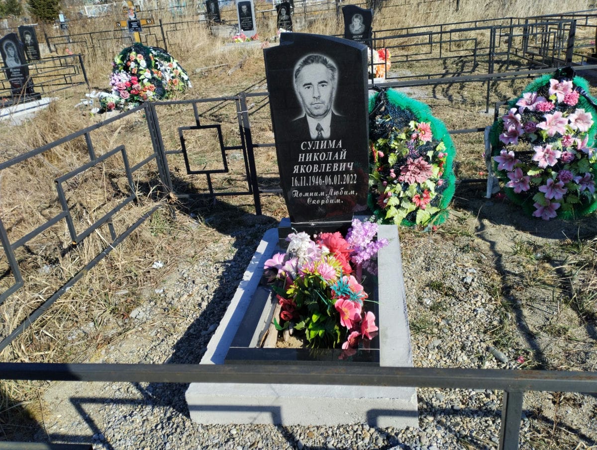 Сулима Николай Яковлевич