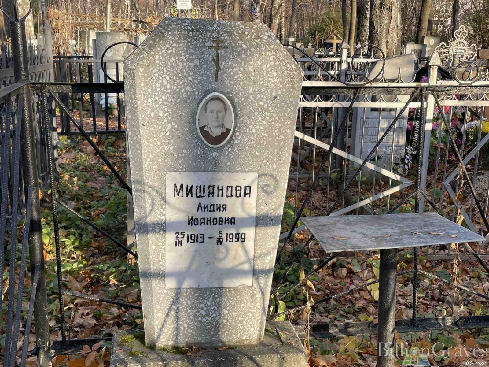 Мишанова Лидия Ивановна
