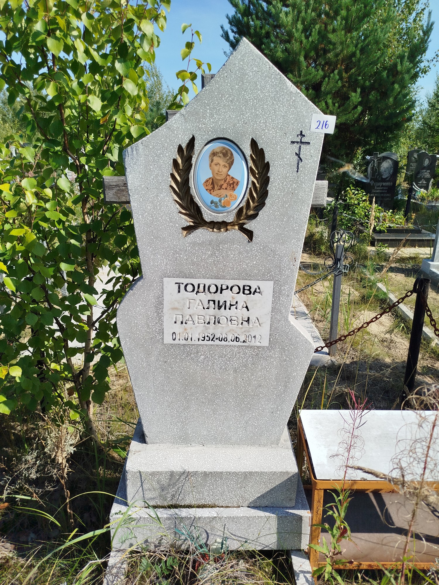 Тодорова Галина Павловна