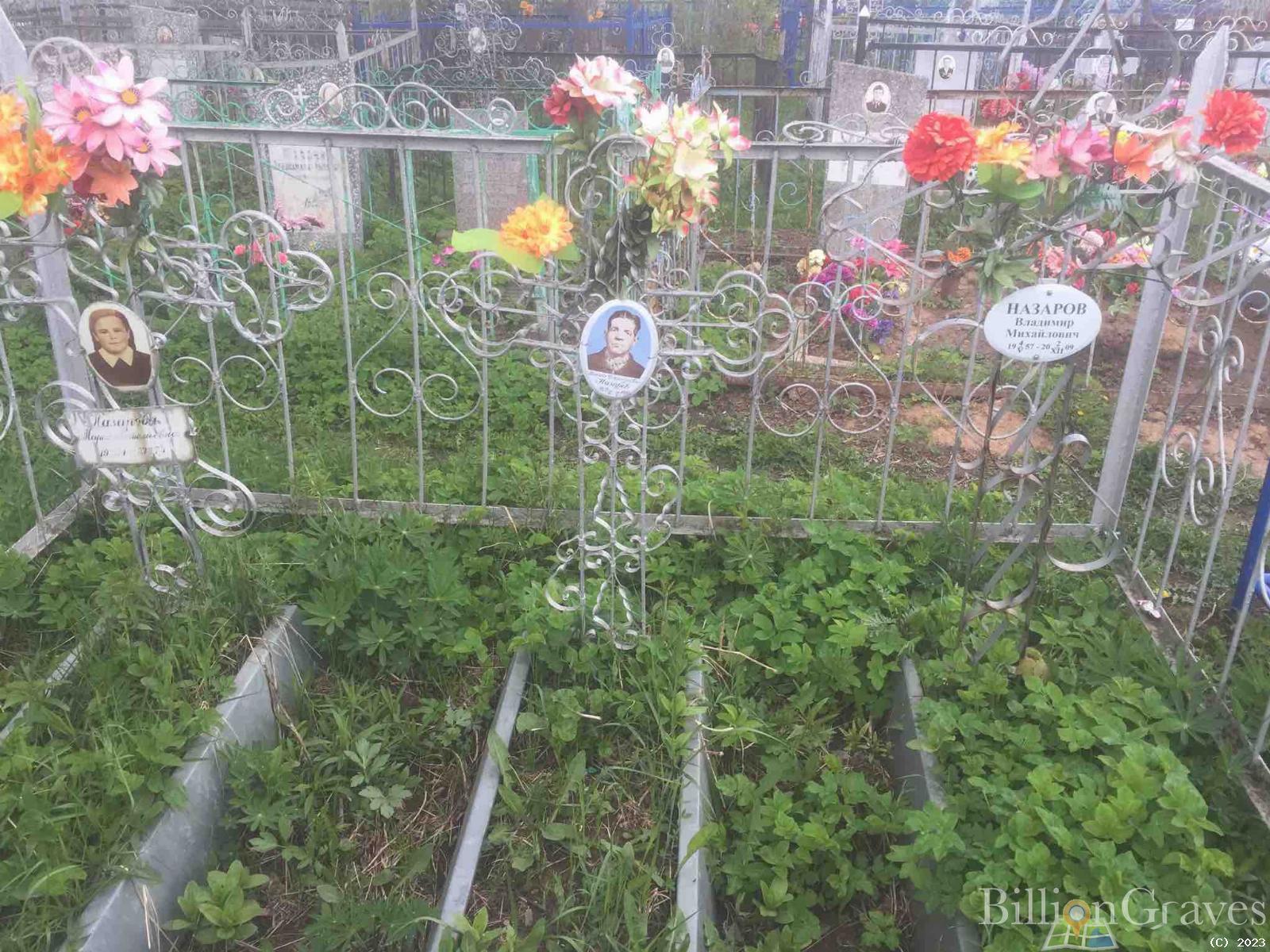 Назарова Мария Артемьевна