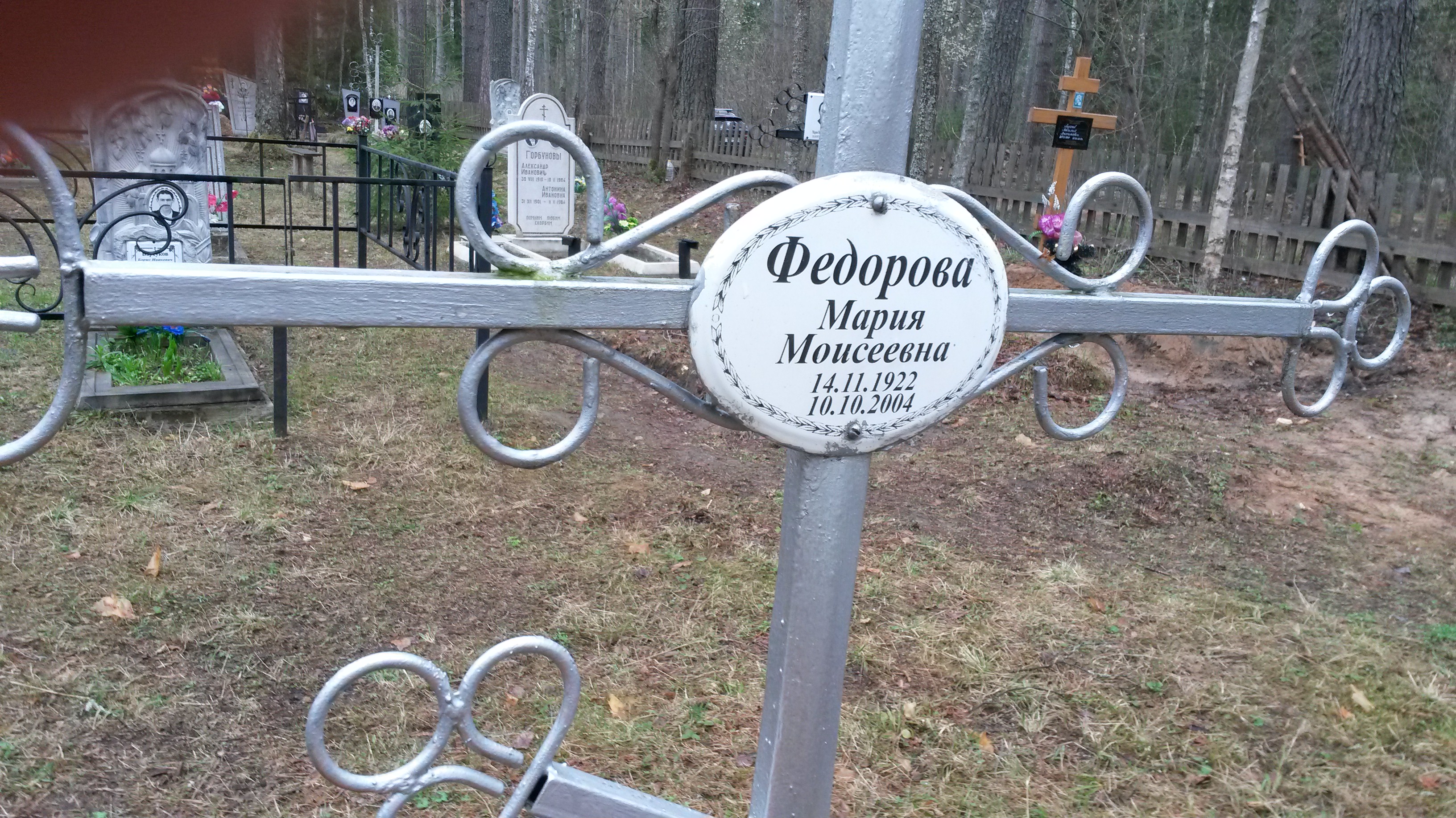 Фёдорова Мария Моисеевна