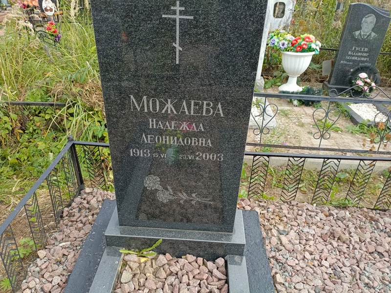 Можaева Надежда Леонидовна