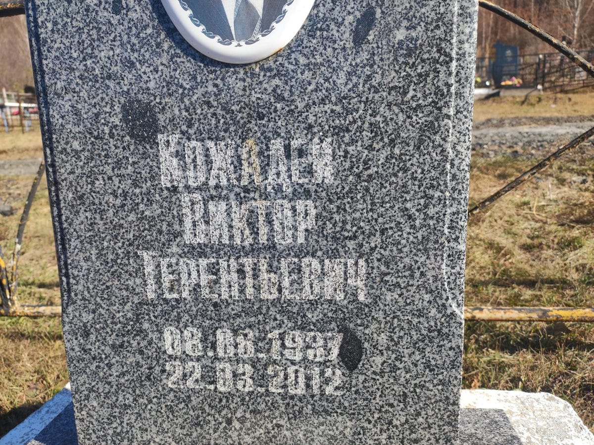 Кожадей Виктор Терентьевич