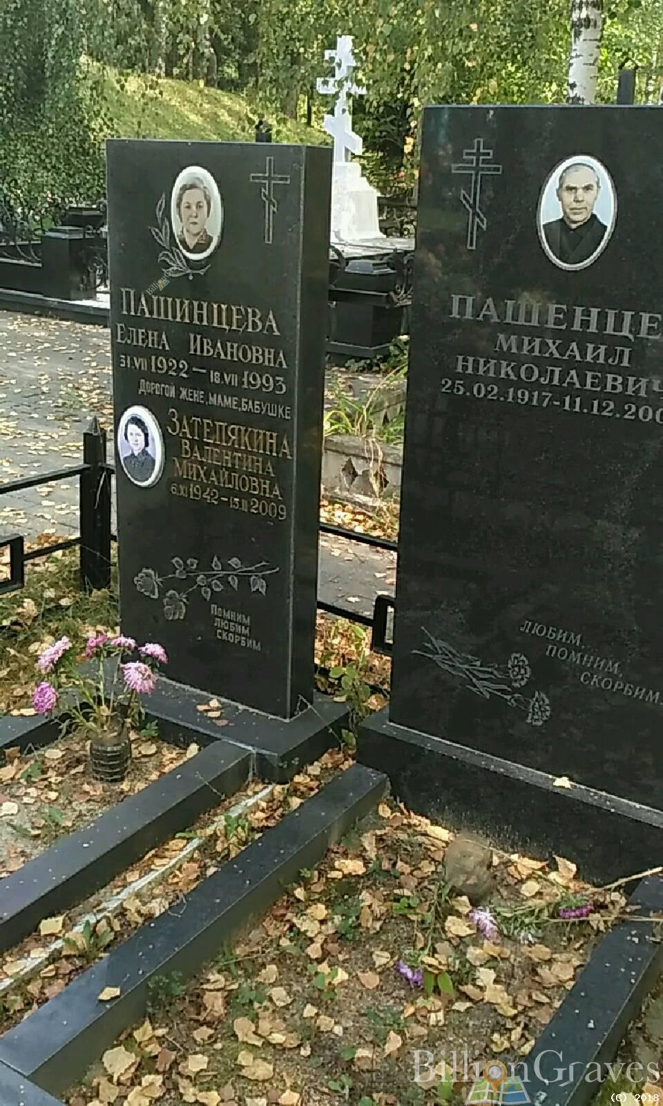 Затепякина Валентина Михайлова