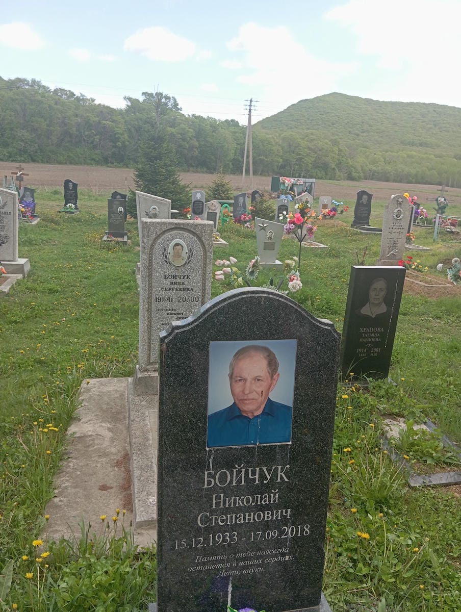 Бойчук Николай Степанович