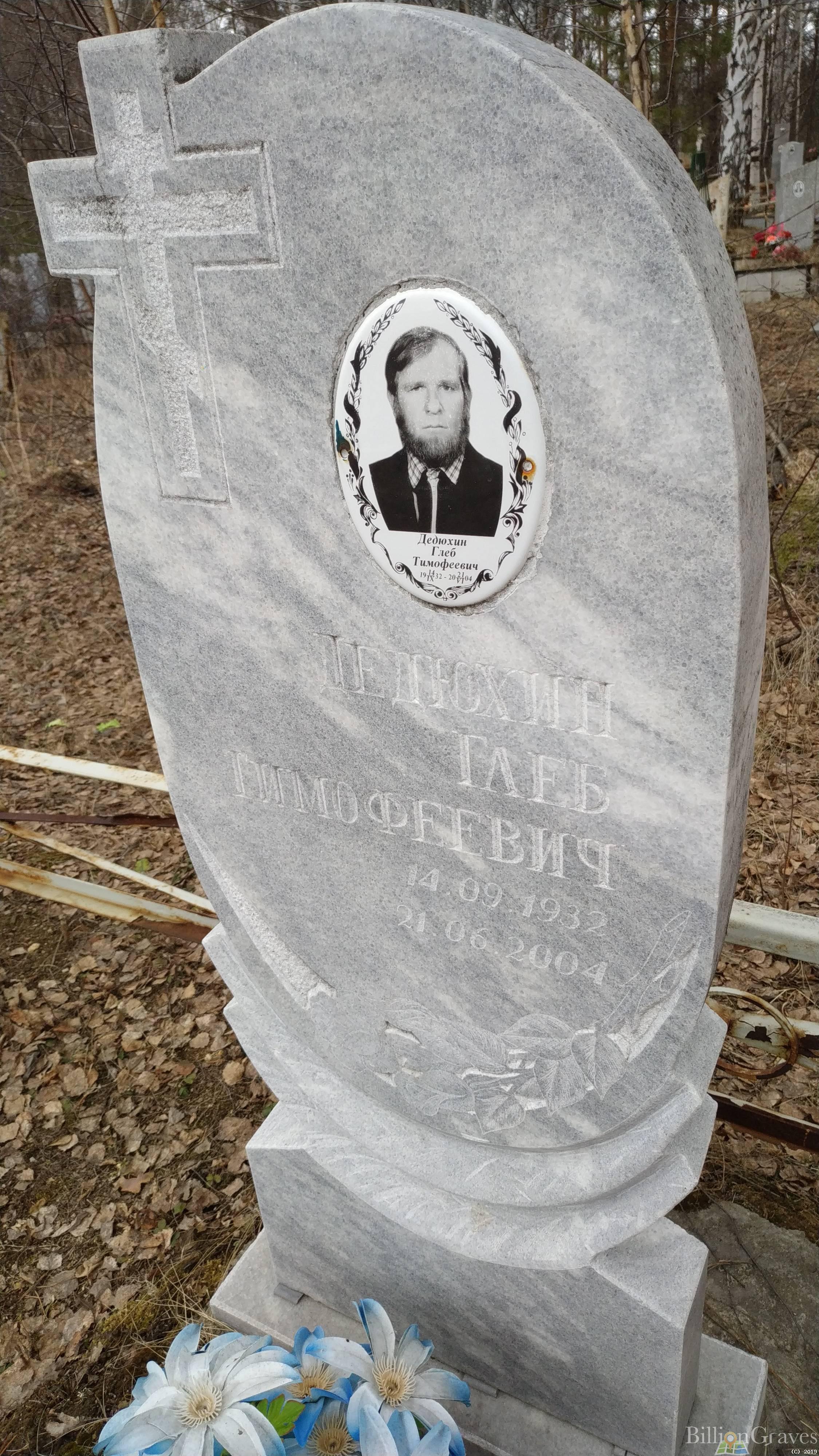 Дедюхин Глеб Тимофеевич