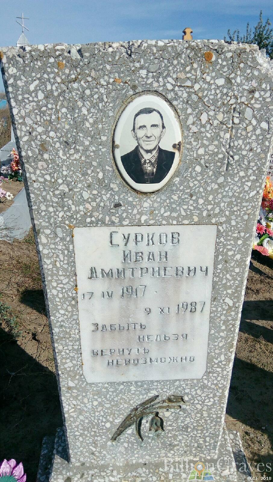 Сурков Иван Дмитриевич