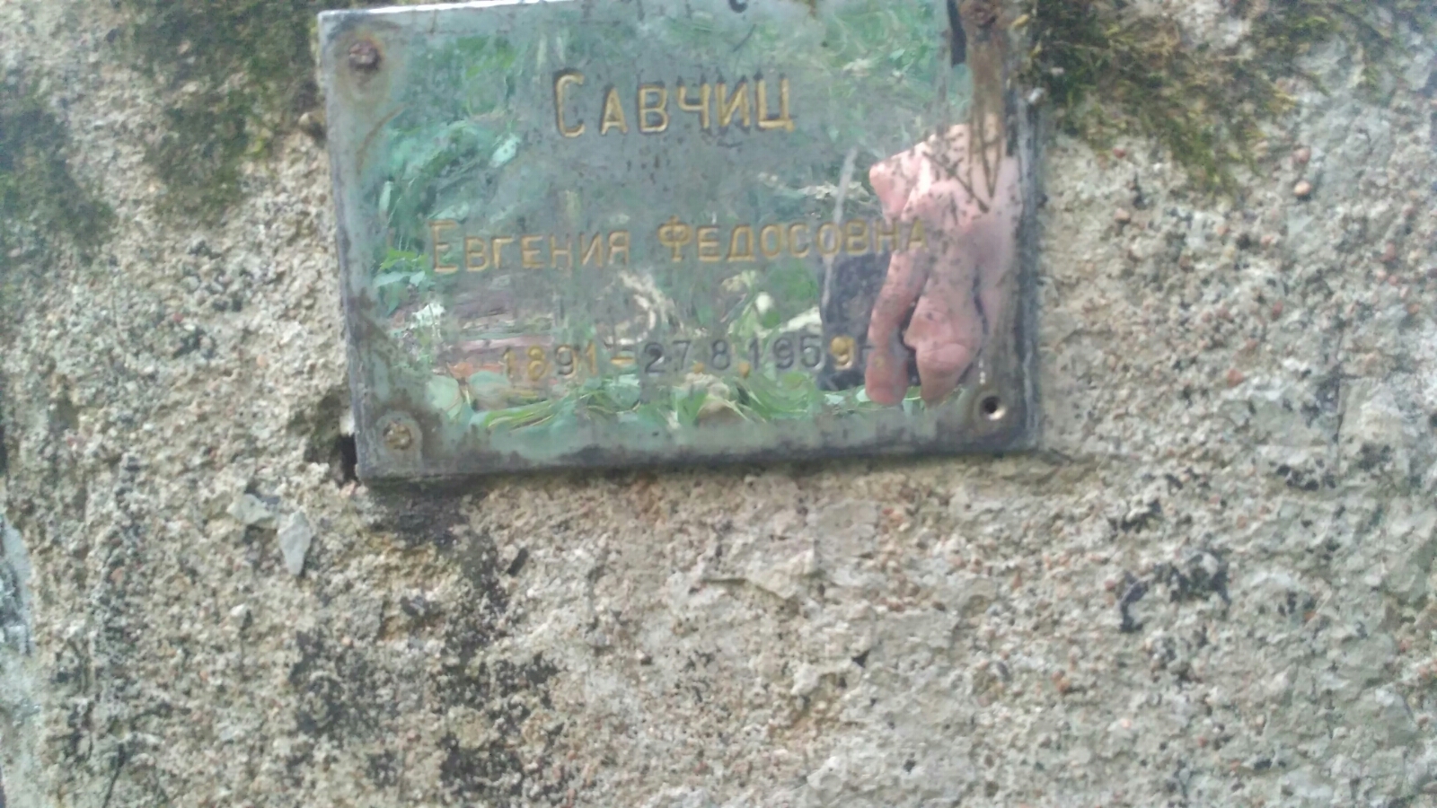 Савчиц Евгения Федосовна