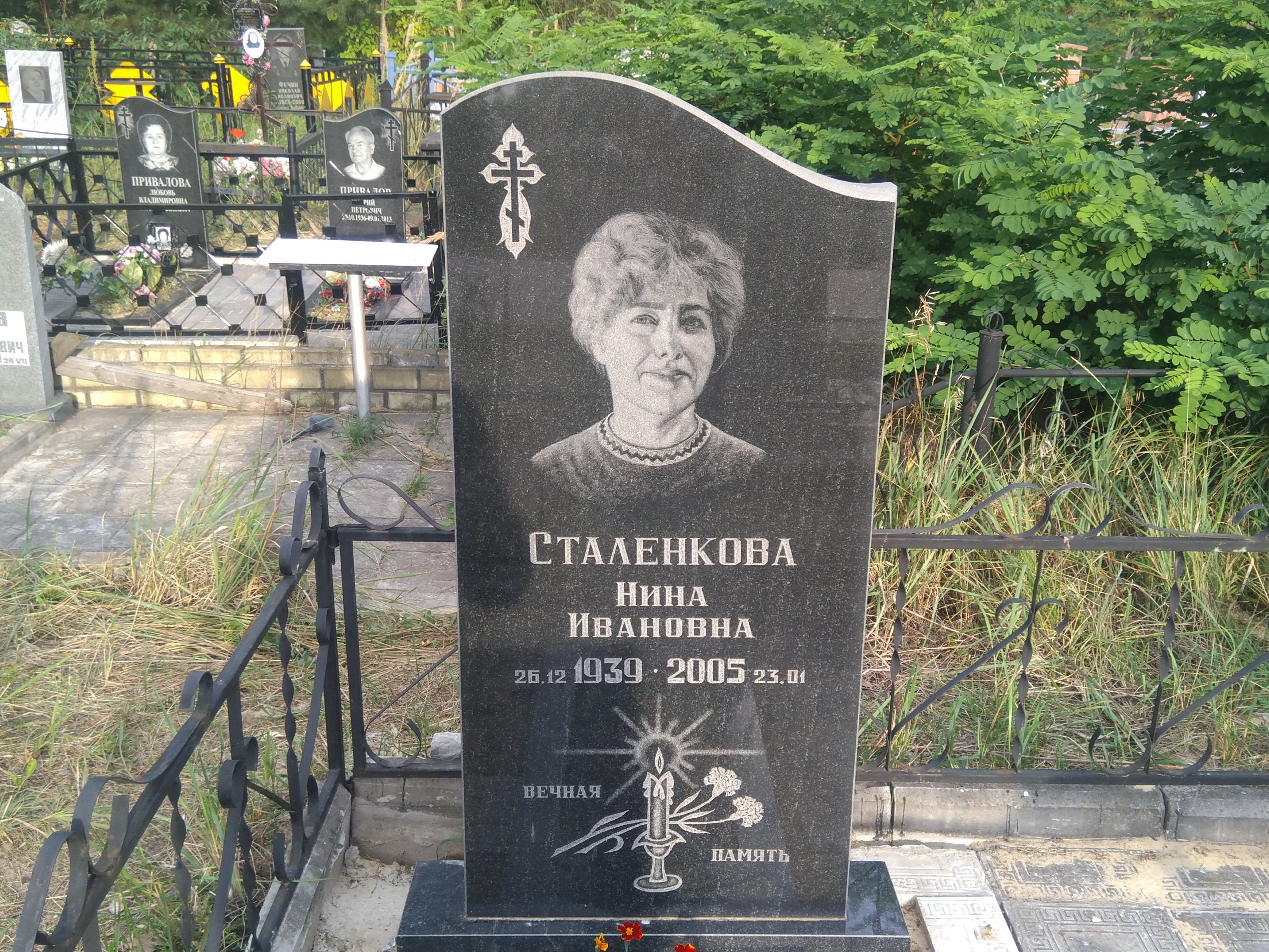 Сталенкова Нина Ивановна