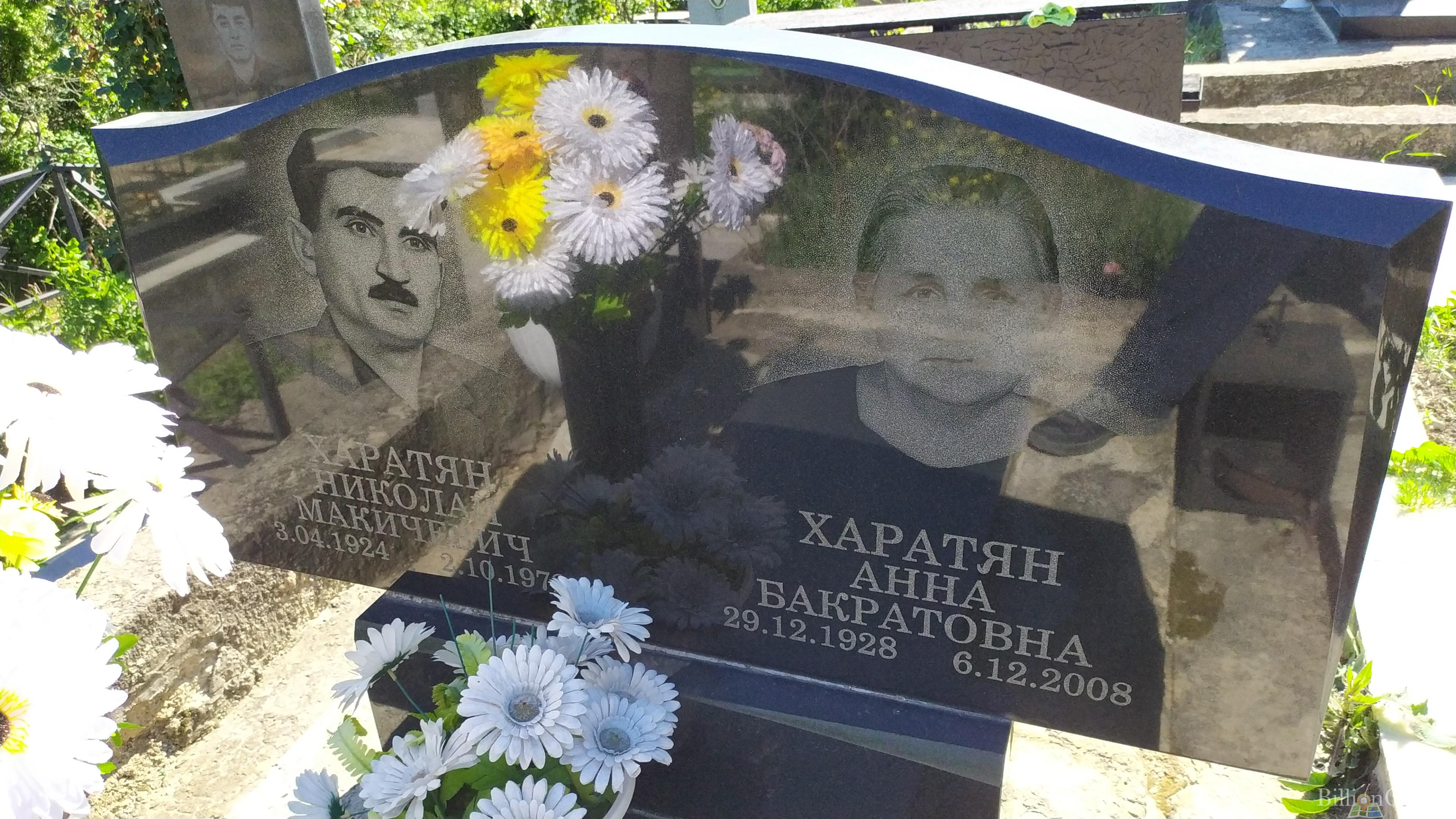 Харатян Анна Бакратовна