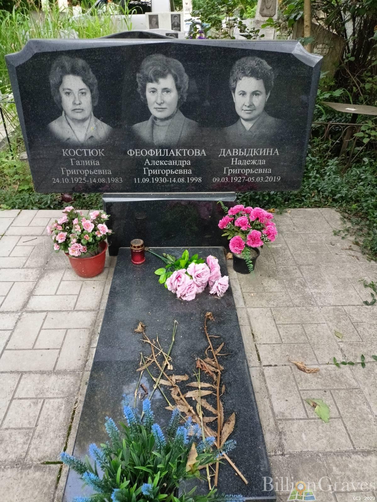 Давыдкина Надежда Григорьевна