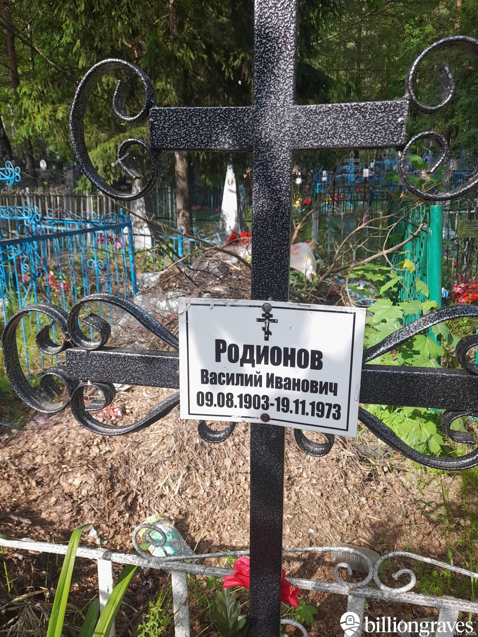 Родионов Василий Иванович