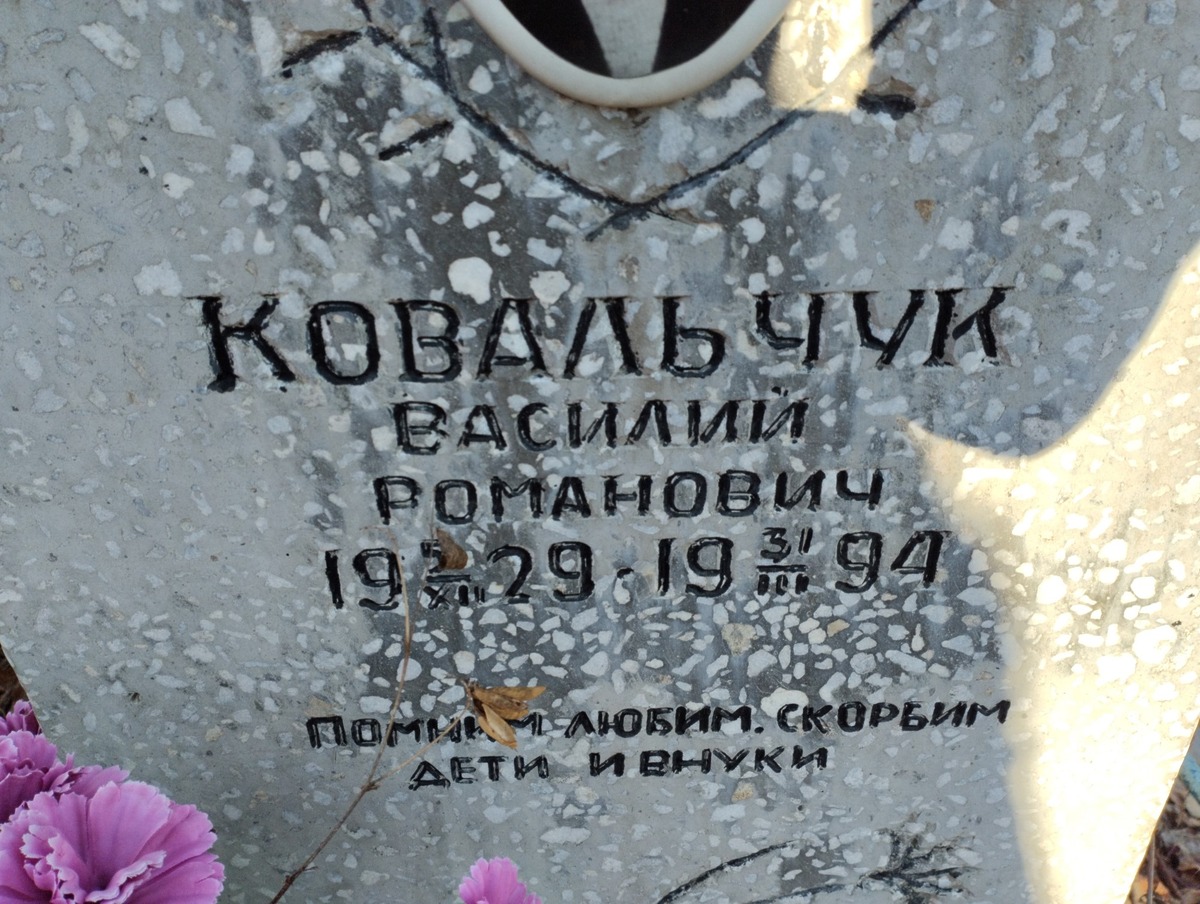 Ковальчук Василий Романович