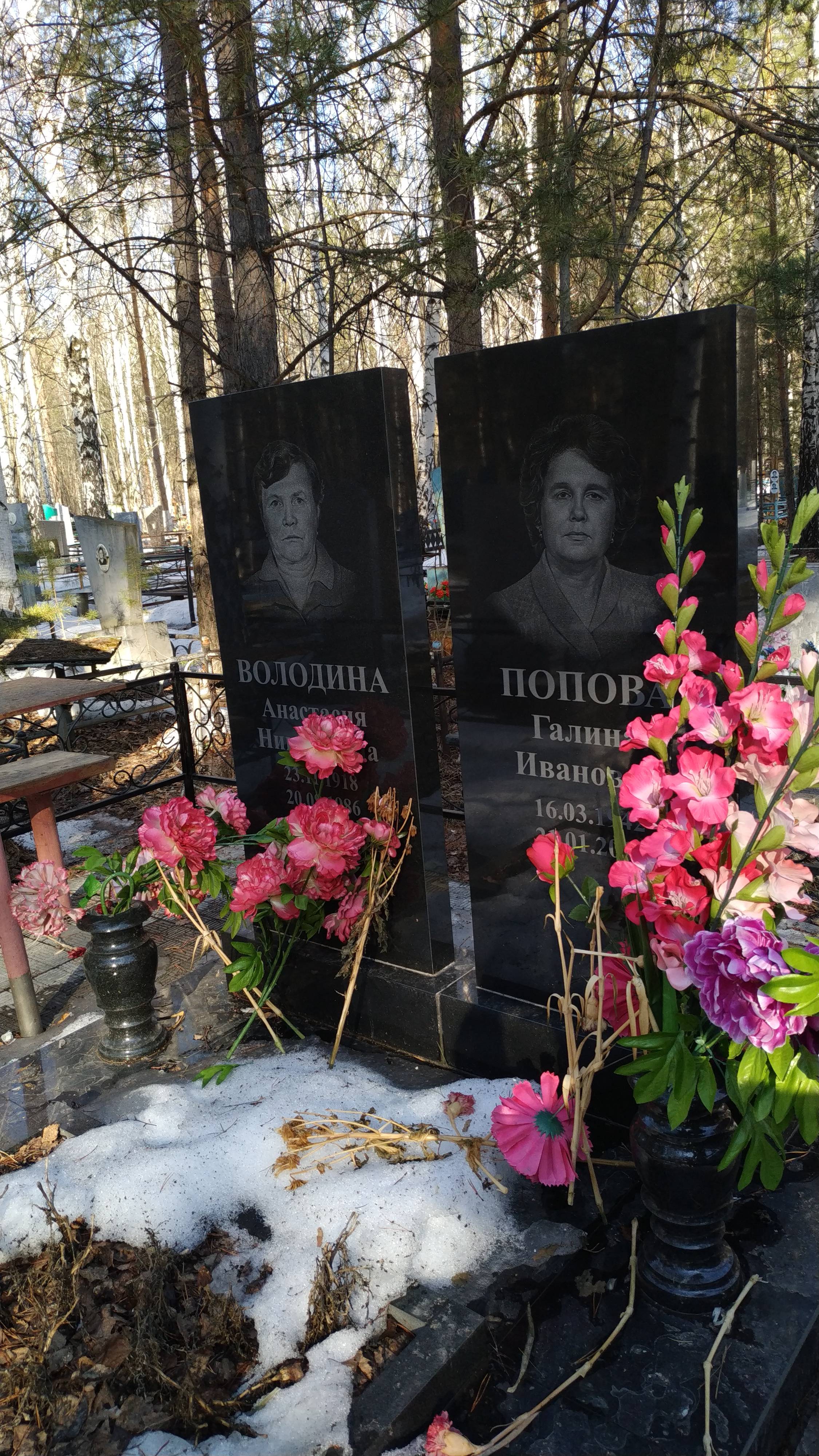 Володина Анастасия Николаевна