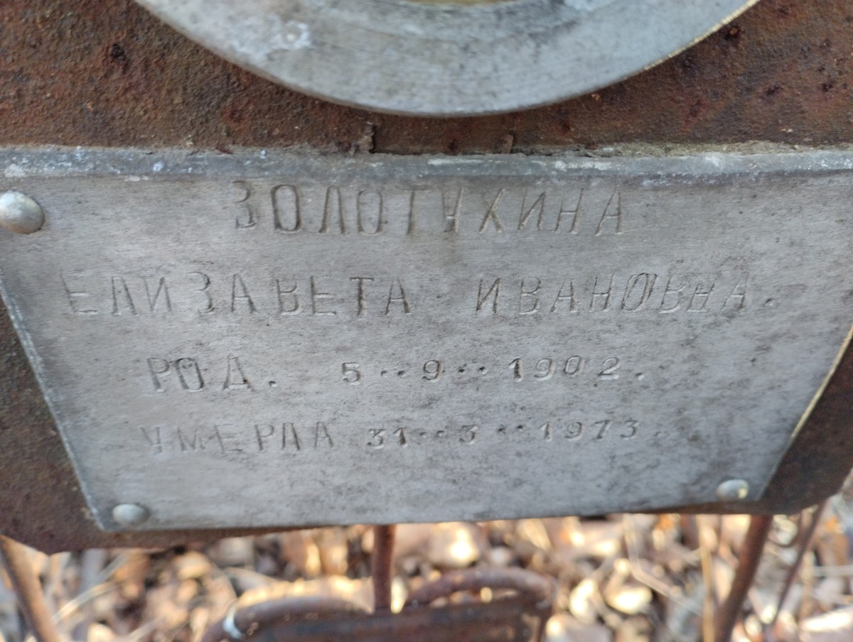 Золотухина Елизавета Ивановна
