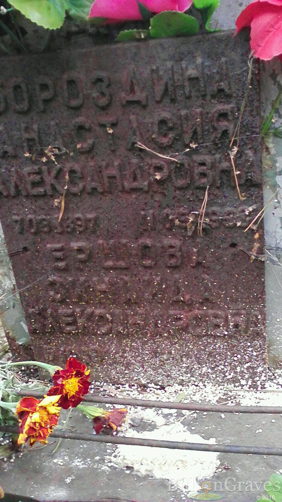 Бороздина Анастасия Александровна