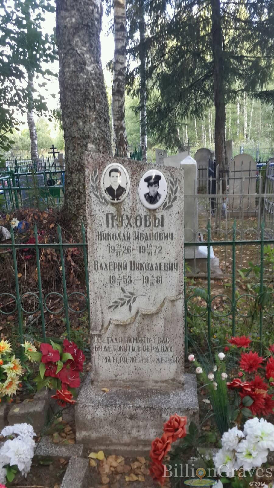 Пухов Валерий Николаевич
