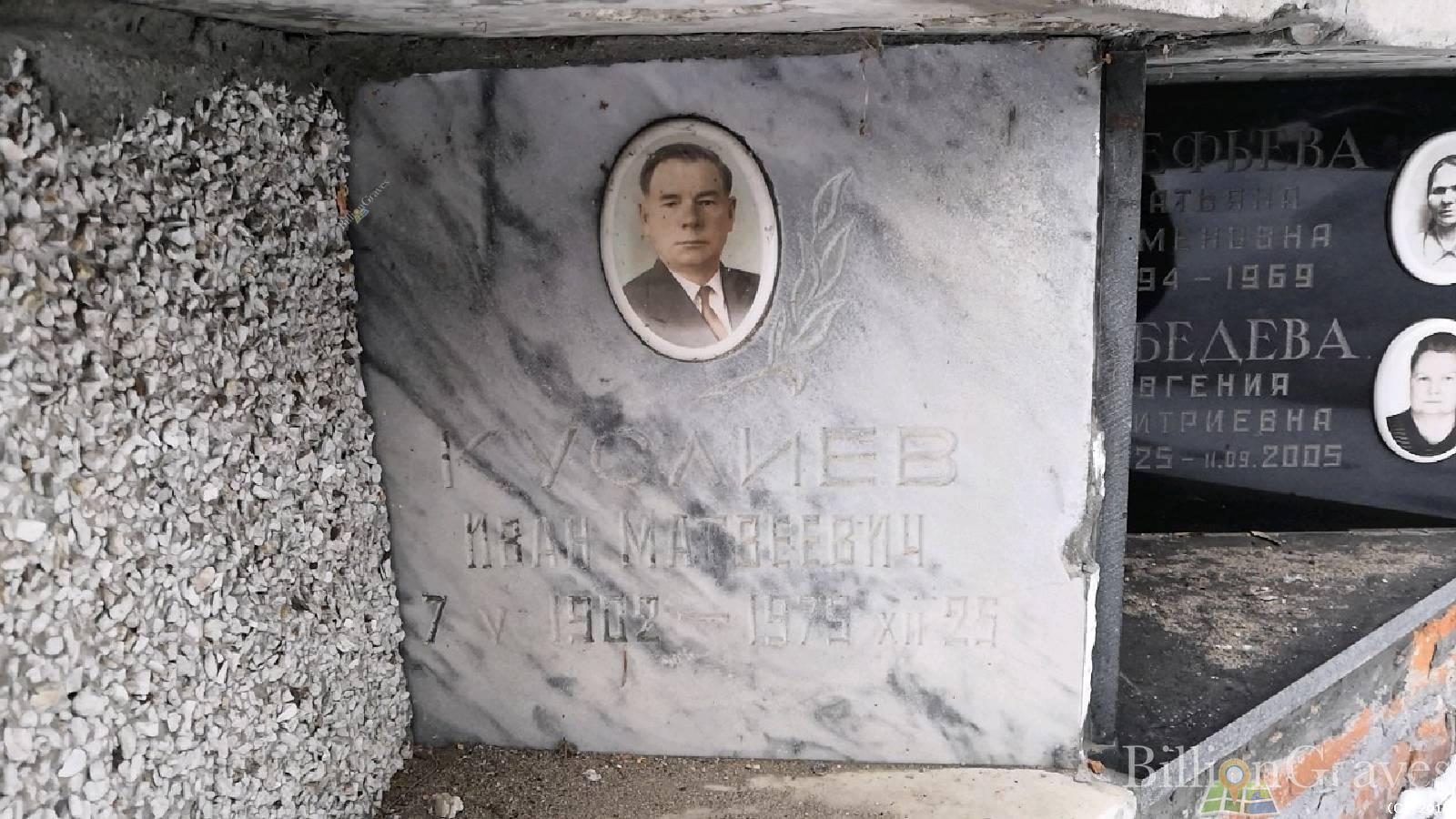 Куслиев Иван Матвеевич