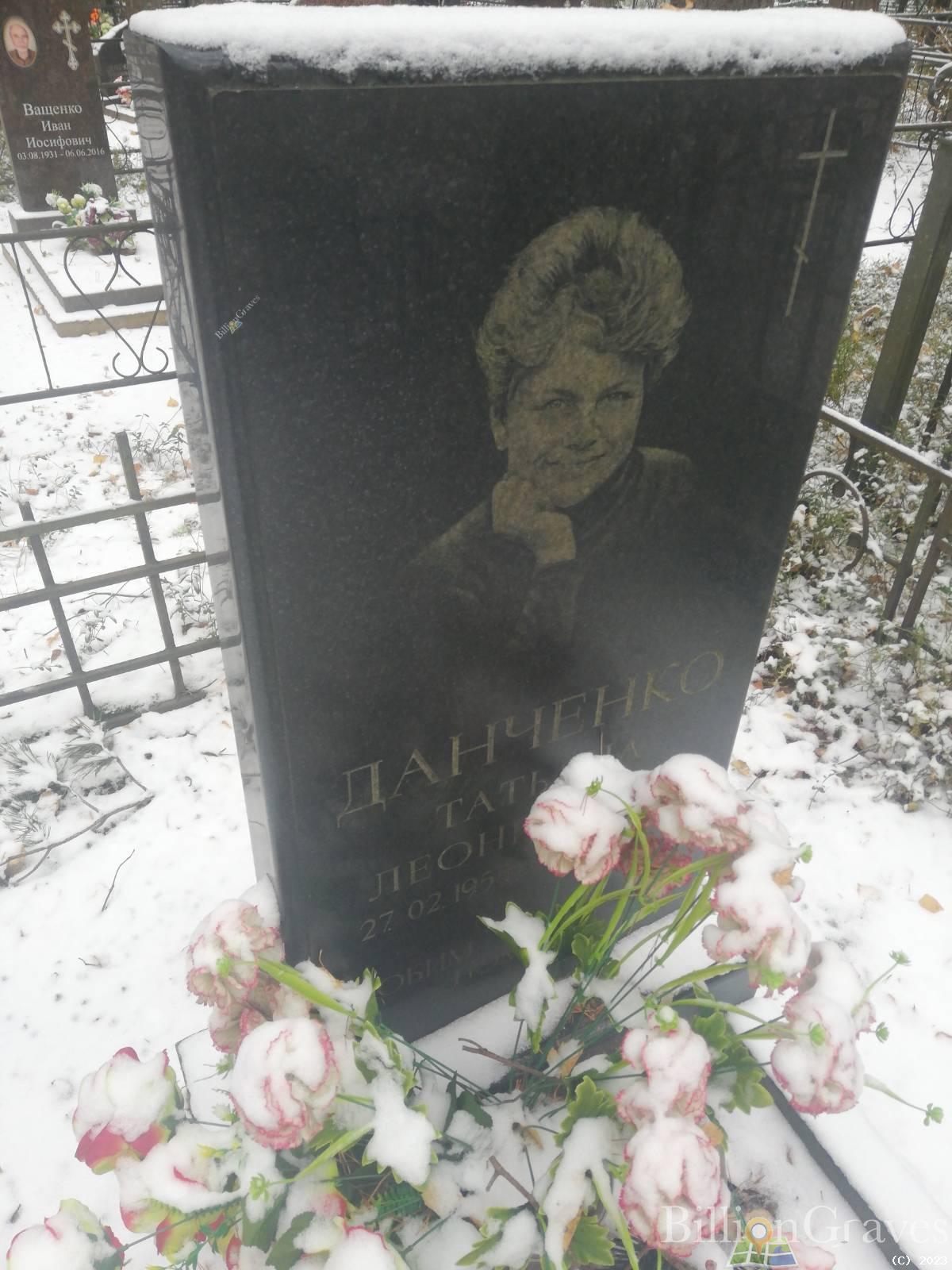 Данченко Татьяна Леонидовна