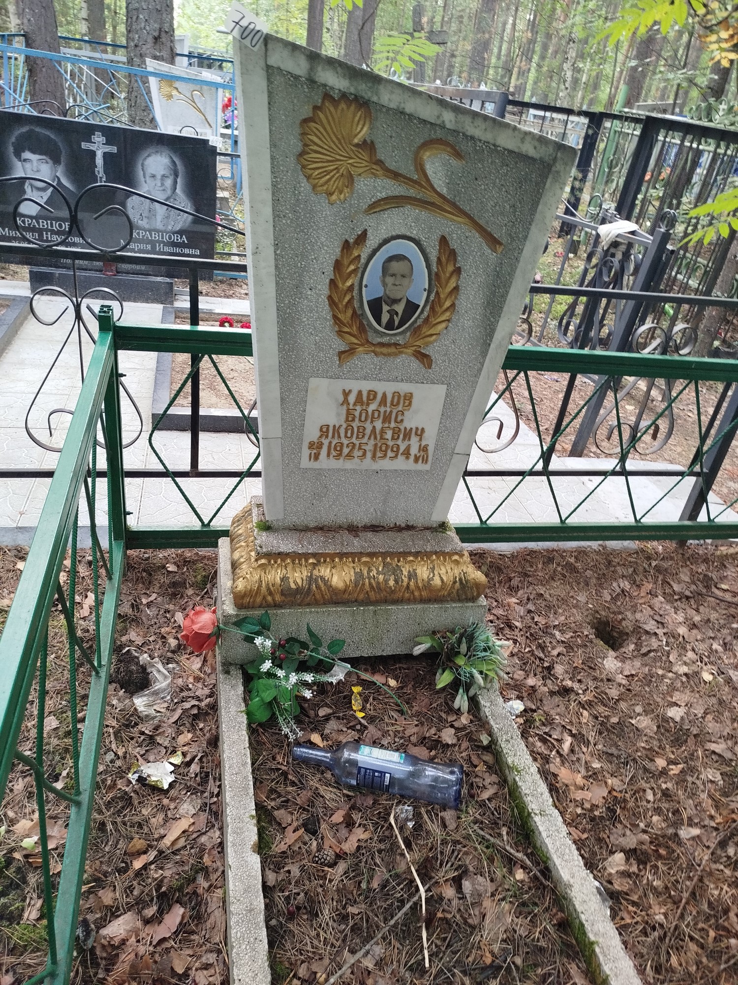 Харлов Борис Яковлевич