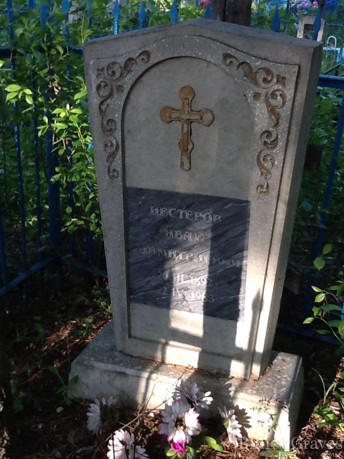 Нестеров Иван Димитриевич