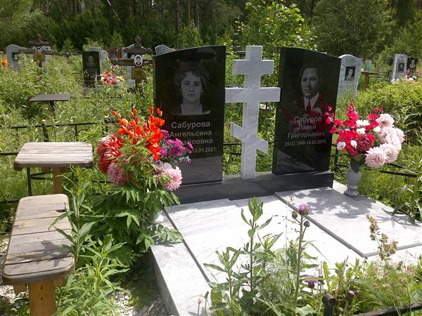 Сабурова Ангельсина Михайловна
