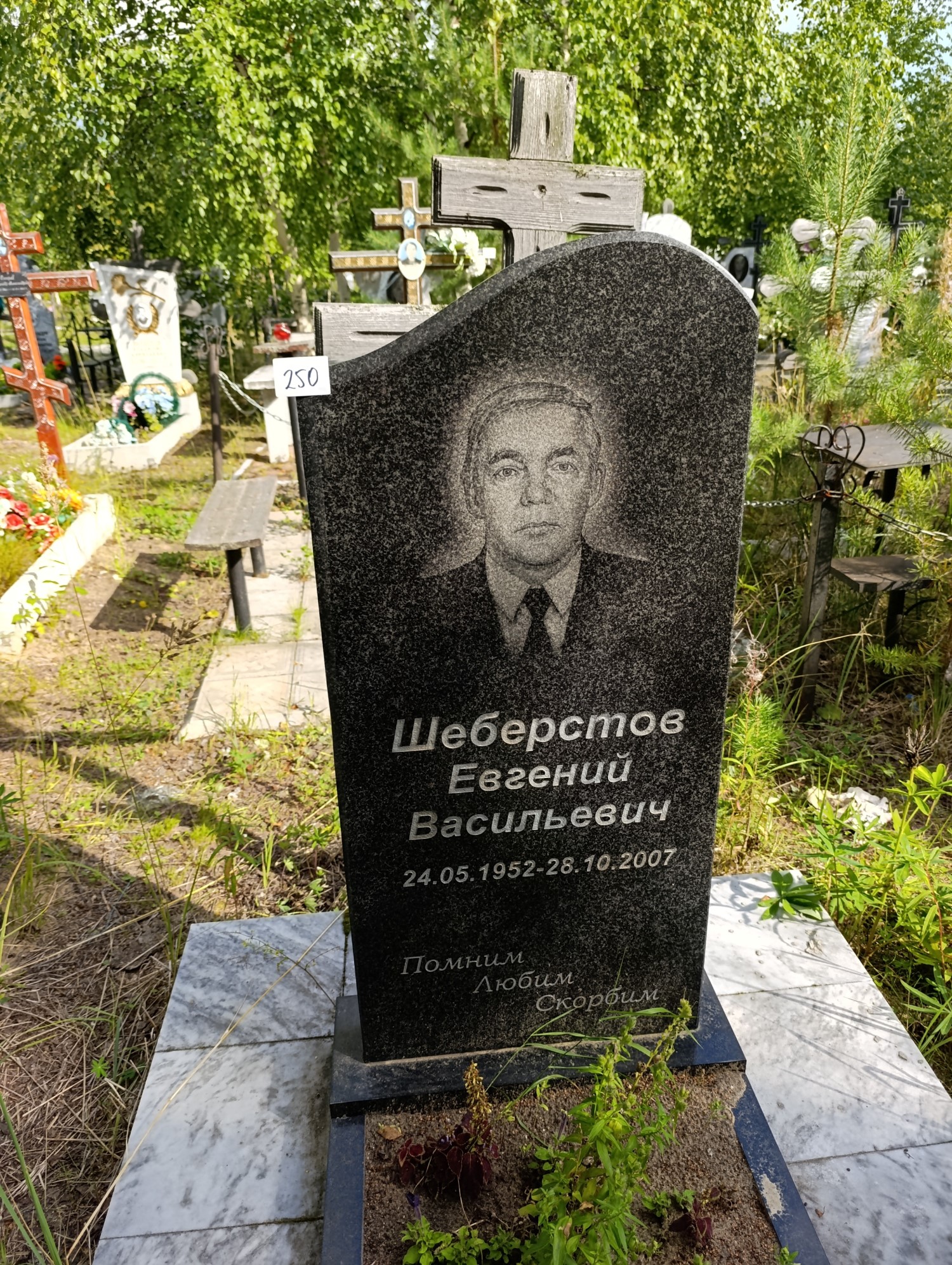 Шеберстов Евгений Васильевич