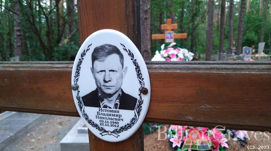 Истомин Владимир Николаевич