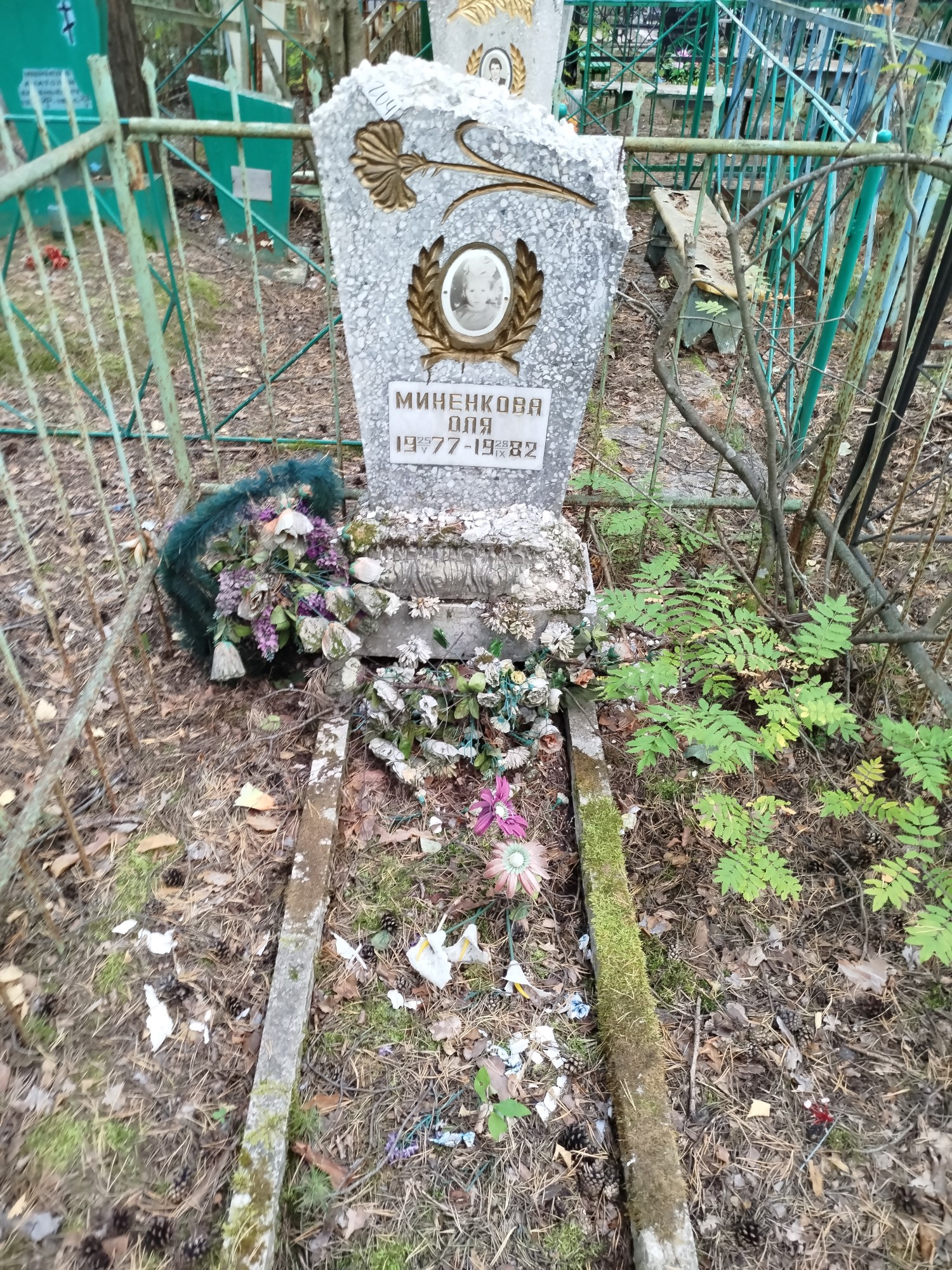 Миненкова Ольга