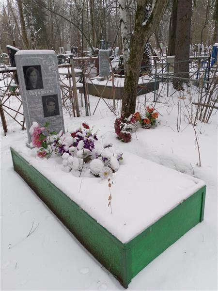 Боринская Клавдия Степановна