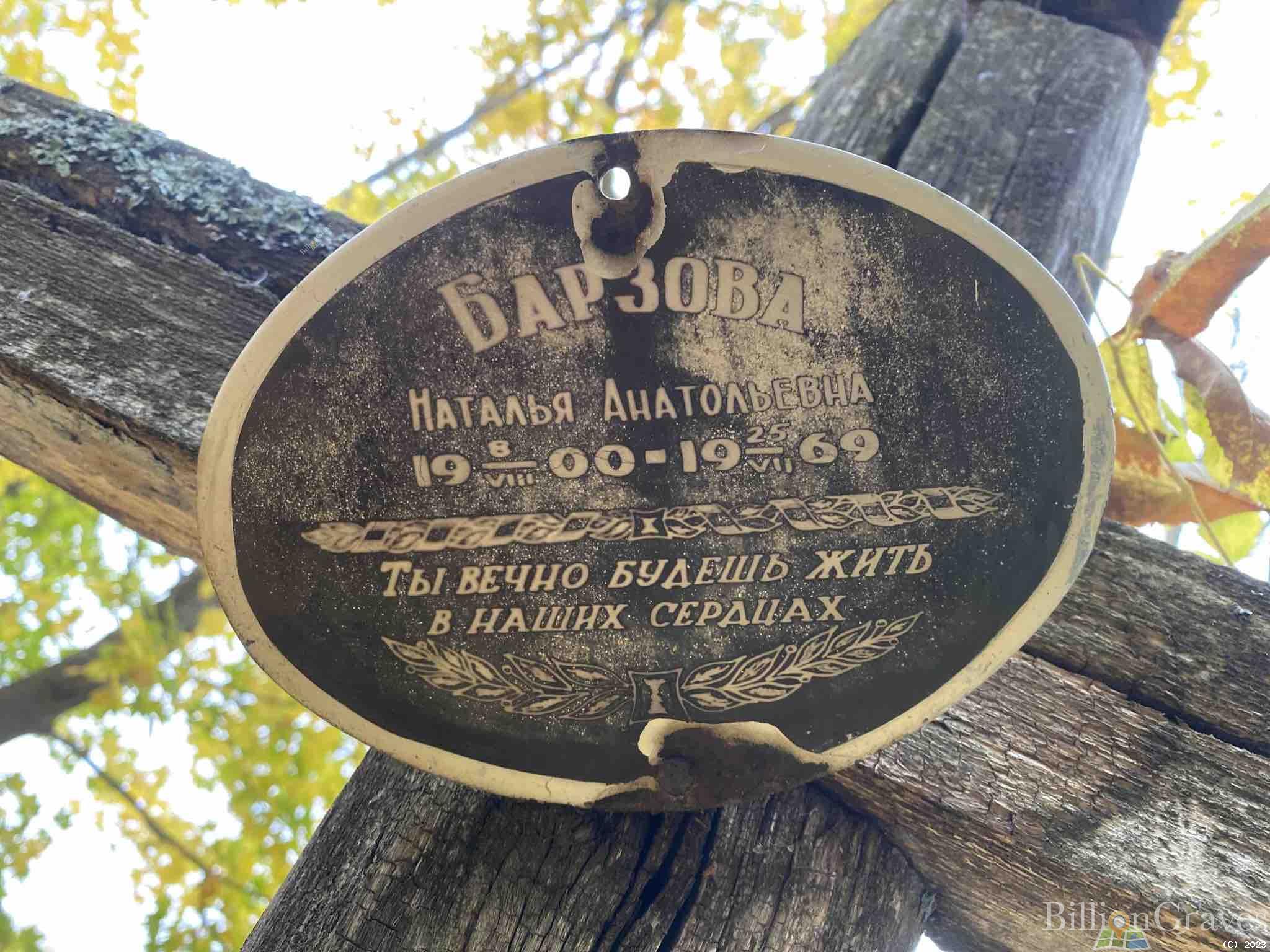 Барзова Наталья Анатольевна