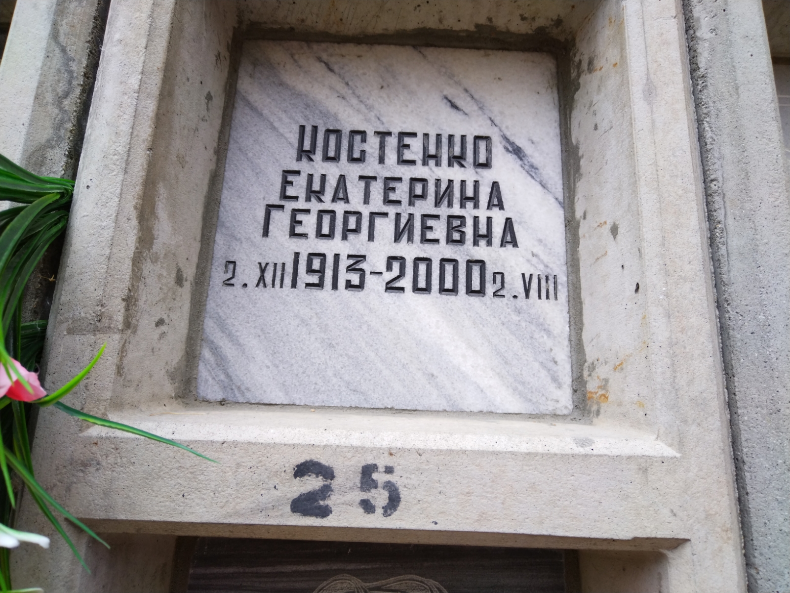 Костенко Екатерина Георгиевна