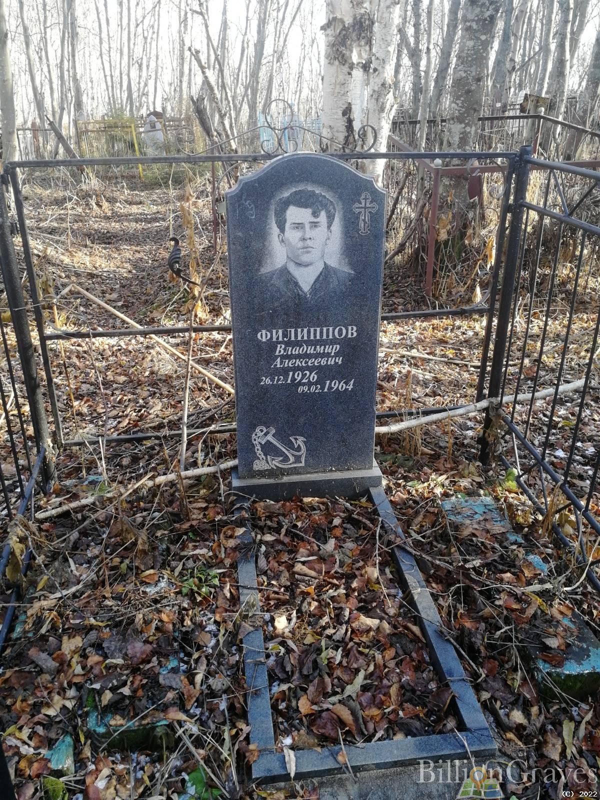 Филиппов Владимир Алексеевич