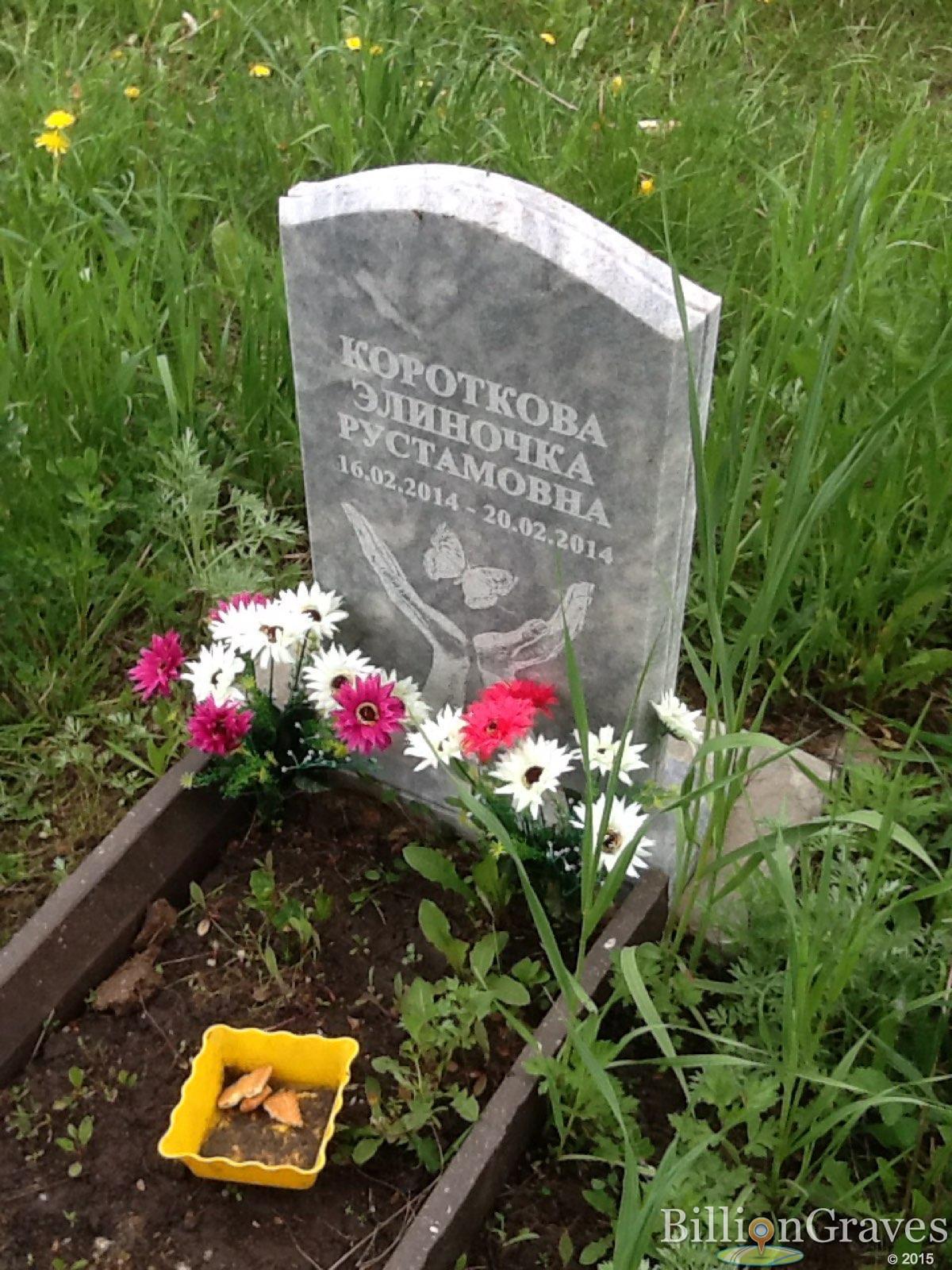 Короткова Элиночка Рустамовна