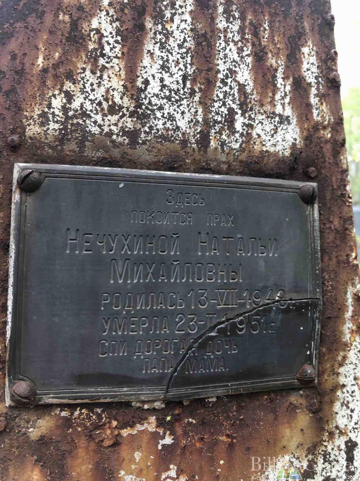 Нечухина Наталья Михайловна
