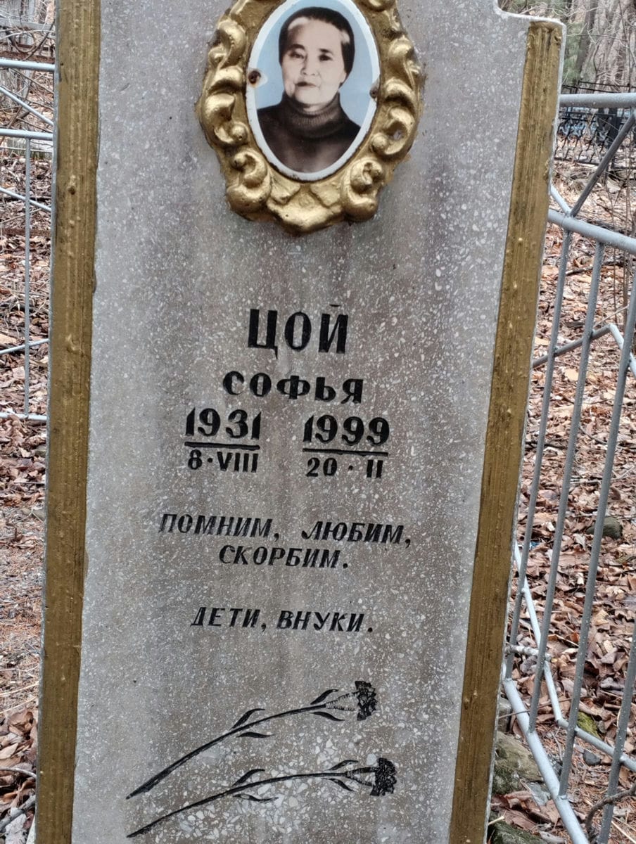 Цой Софья
