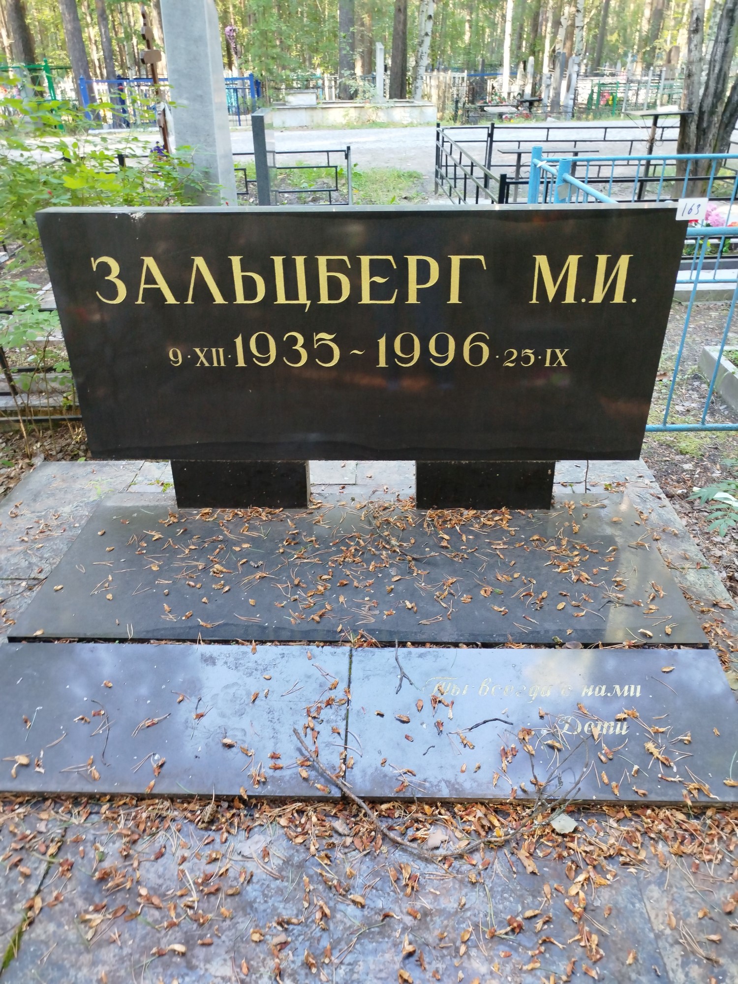 Залыцберг М И