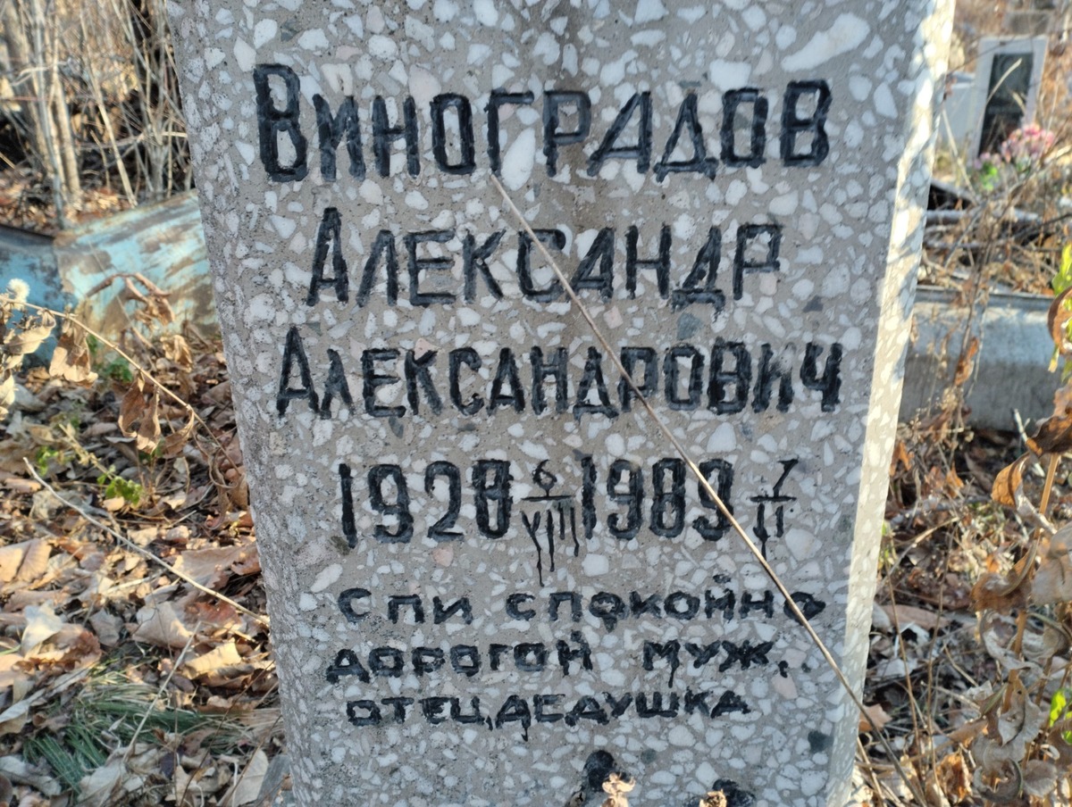 Виноградов Александр Александрович